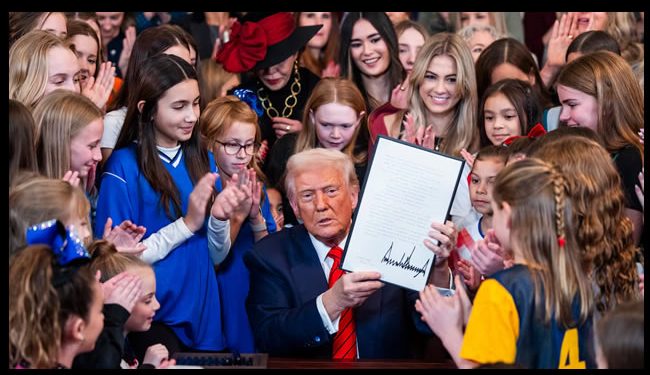 Trump aprueba un decreto para que las mujeres trans no participen en el deporte femenino