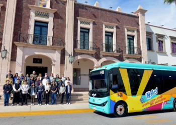 Arranca Toño Astiazarán H Bus gratuito para estudiantes universitarios