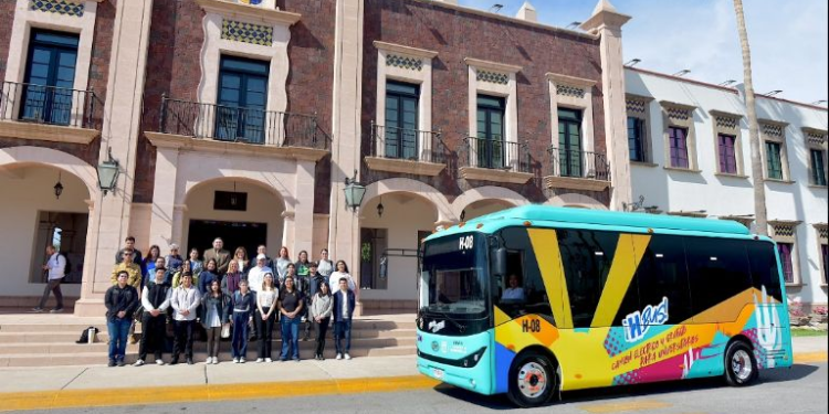 Arranca Toño Astiazarán H Bus gratuito para estudiantes universitarios