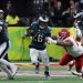 Los Eagles ganan la Super Bowl al aplastar a los Chiefs en la noche más negra de Mahomes