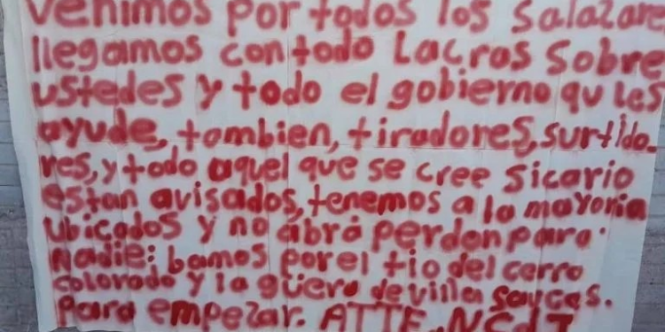 Investigan posible incursión de grupo delictivo de Chihuahua a Hermosillo