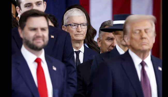 Apple anuncia que gastará 500.000 millones de dólares en Estados Unidos en cuatro años