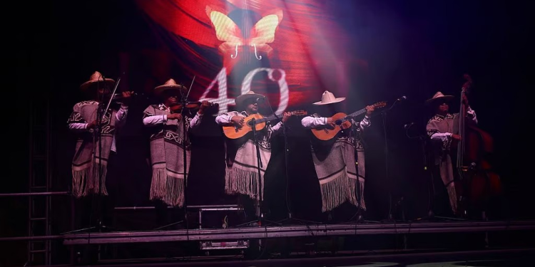 Michoacán cautiva con su riqueza cultural en Sonora durante el FAOT 2025