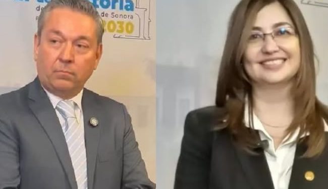 Acuden a registrarse más aspirantes a la Rectoría de la UNISON; Aarón Grageda y Dena María Camarena