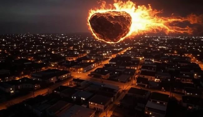 NASA asegura que asteroide 2024 YR4 no es una amenaza para la Tierra; probabilidad de impacto es de 0.004%