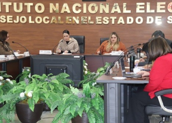 Aprueba INE en Sonora integración de las comisiones locales y a la ciudadanía que actuará como Observadora u Observador Electoral