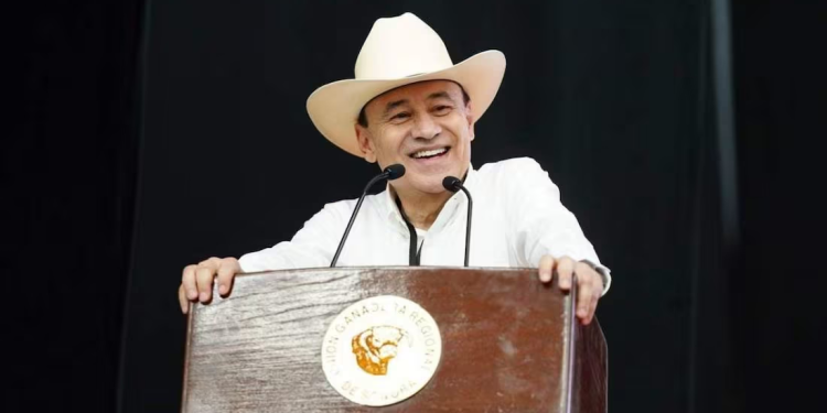 Gobernador de Sonora respalda iniciativa contra nepotismo; “que se respete a partir de este año y en 2027”, dice