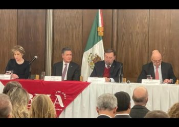 Nueva presidenta de la Barra Mexicana de Abogados llama a la unidad ante la reforma judicial