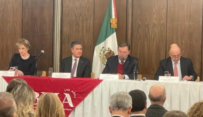 Nueva presidenta de la Barra Mexicana de Abogados llama a la unidad ante la reforma judicial