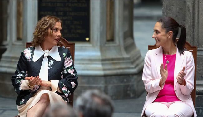 “No está sola”: Beatriz Gutiérrez Müller respalda a Sheinbaum ante acusaciones de Trump