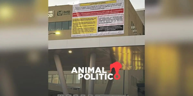 Médicos del Hospital IMSS-Bienestar de Hermosillo, trabajan bajo protesta para exigir solución a demandas; piden recontratación de personal