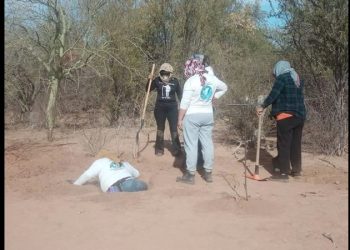 Hallan 53 osamentas en 36 fosas clandestinas en la costa de Hermosillo