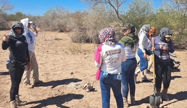 “Por favor no nos hagan daño” fue la súplica madres buscadoras de un colectivo de Cajeme al toparse con grupo armado