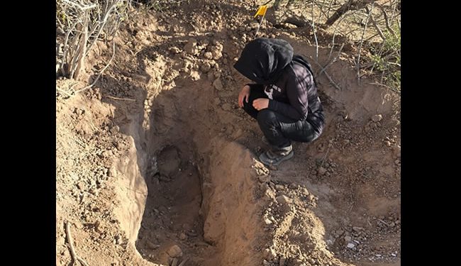 El paraíso de las cuarenta fosas