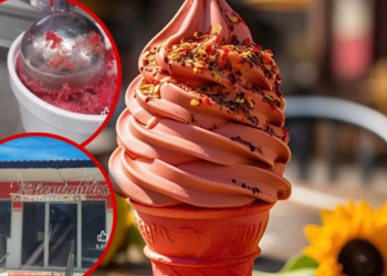 Nieve de chiltepín, un exquisito postre que elaboran en la sierra de Sonora