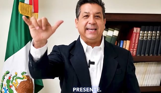 Interpol anula ficha roja en contra de Francisco Cabeza de Vaca, exgobernador de Tamaulipas