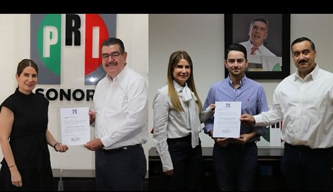 Designan nuevos titulares en el CDE del PRI Sonora Sonora