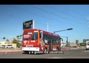 Durazo transforma el transporte público en Hermosillo