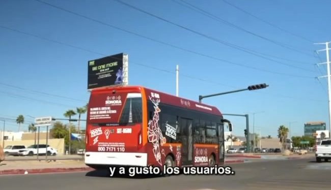 Durazo transforma el transporte público en Hermosillo
