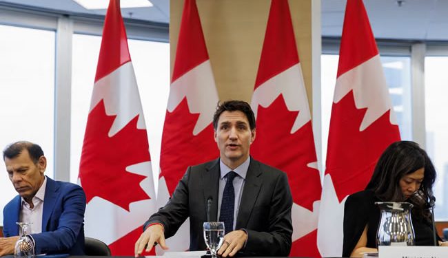 Trudeau asegura que Canadá responderá de forma “decidida y enérgica” a los aranceles de Trump