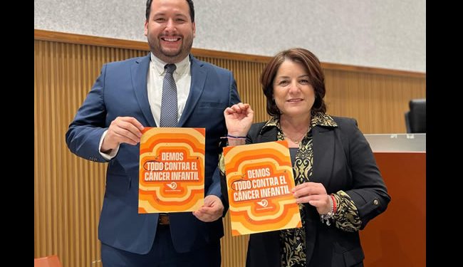 Bancada Naranja propone atención gratuita y universal contra el cáncer infantil