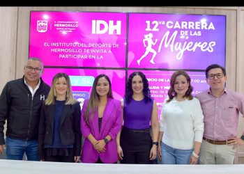 Invita Ayuntamiento de Hermosillo a la 12va Carrera de las Mujeres este 2 de marzo