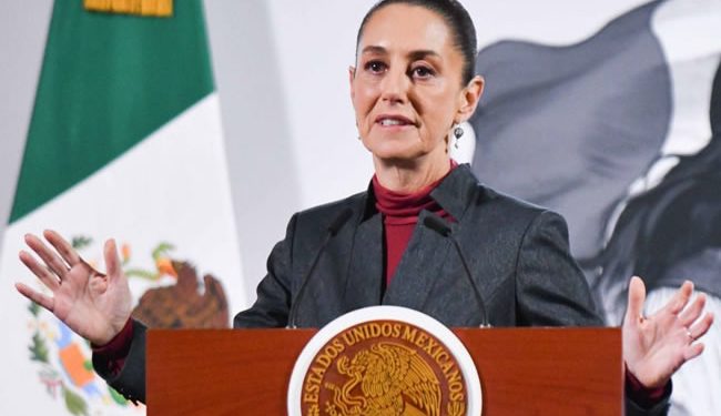 Nosotros lo que queremos es que no haya aranceles, no solamente un mes: Sheinbaum