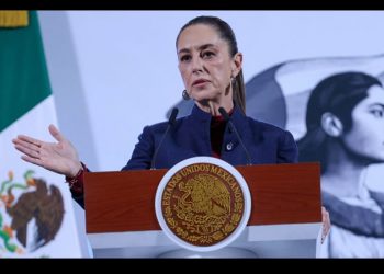 Reporte sobre drones de EU es parte de una ‘campañita’: Sheinbaum