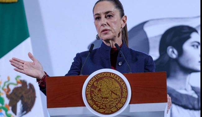 Reporte sobre drones de EU es parte de una ‘campañita’: Sheinbaum