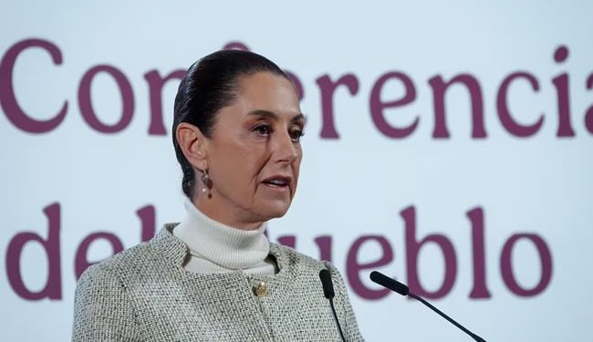 Sheinbaum ofrece a Trump negociar sin “subordinación”: “La soberanía de México no es negociable”