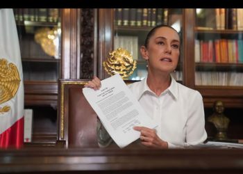 Reunión con sector empresarial ‘me dio enorme fortaleza’ para dialogar con Trump: Sheinbaum