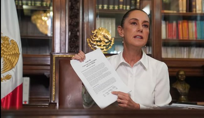 Reunión con sector empresarial ‘me dio enorme fortaleza’ para dialogar con Trump: Sheinbaum