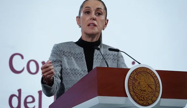 Claudia Sheinbaum insiste a España en el perdón por las atrocidades de la conquista: “Todavía hay tiempo”