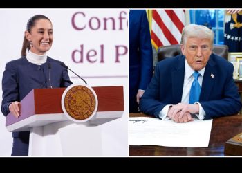 Trump asegura que Claudia Sheinbaum “es una mujer maravillosa” y destaca su idea para campaña contra drogas