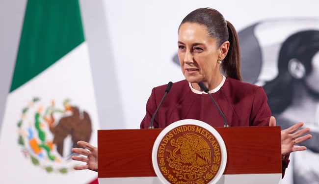 Sheinbaum exige a Trump acciones contra el narco en su territorio: “En Estados Unidos también hay delincuencia organizada”