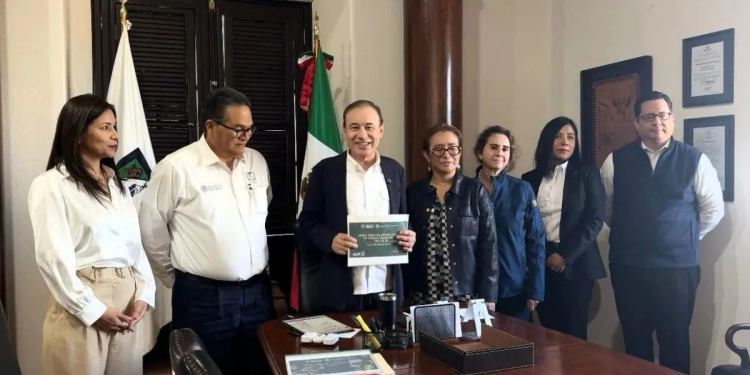 Alfonso Durazo supervisa avances de hospitales de zona IMSS y Universitario IMSS-Bienestar