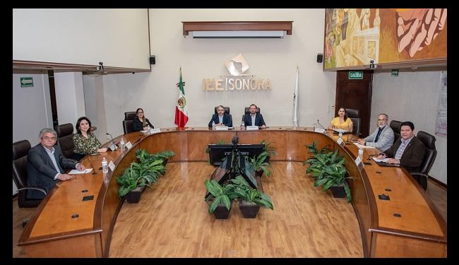 CG del IEE Sonora aprueba Lineamientos y Reglamento para órganos electorales desconcentrados en elección del PJ
