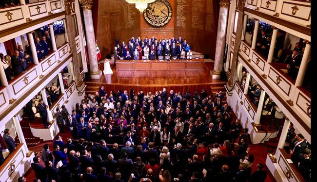 Vamos por las reformas políticas para fortalecer la democracia y transparencia: Heriberto Aguilar