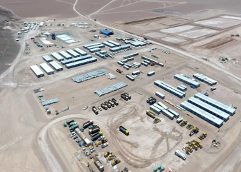 Ganfeng Lithium inaugura planta de producción de litio en Argentina