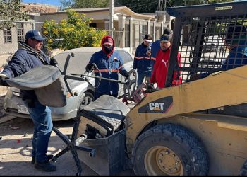 Recolecta Gobierno de Hermosillo 18 toneladas de cacharros en Las Minitas
