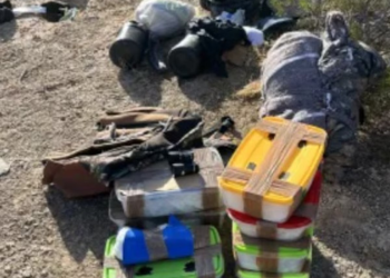 Narco pierde millonario cargamento de metanfetamina y cocaína en las fronteras de Sonora