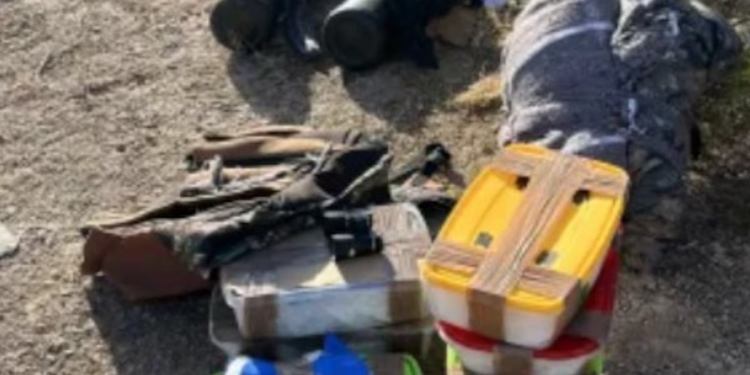 Narco pierde millonario cargamento de metanfetamina y cocaína en las fronteras de Sonora