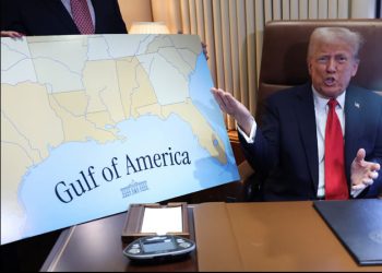 Trump declara el 9 de febrero como el Día del Golfo de América