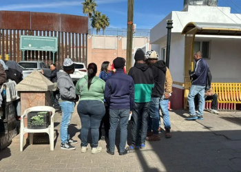 Rechazan permanencia de migrantes deportados con antecedentes criminales en frontera de Sonora