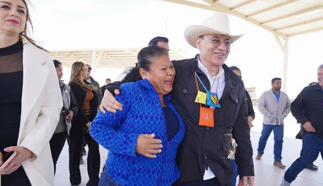 Construyen complejo educativo en Puerto Libertad a través del Plan Sonora