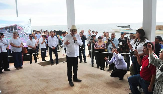 Durazo posiciona a Sonora como líder nacional en producción pesquera