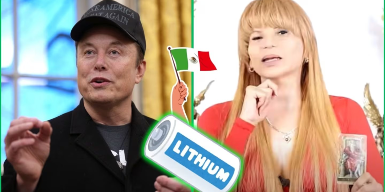 “Elon Musk va por el litio en México, y quitará aranceles”, dice Mhoni Vidente