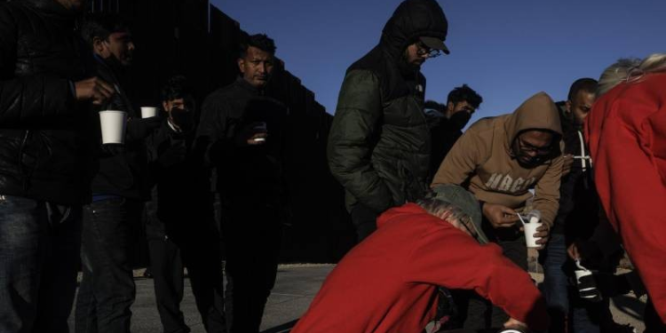La emergencia nacional declarada por Trump en la frontera intimida a los migrantes