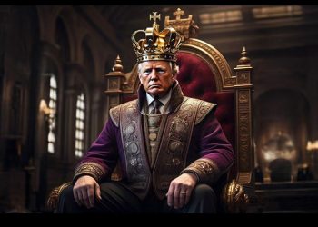 ‘Larga vida al rey’: Trump se autoproclama rey