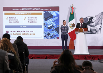 Puebla, Jalisco y Sonora alojarán el nuevo Centro de Diseño de Semiconductores del Gobierno federal: Kutsari